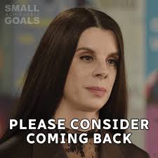 Please Consider Coming Back And Give Us Another Chance Kris GIF