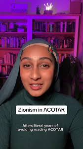 Sarah J Maas Zionist Proof