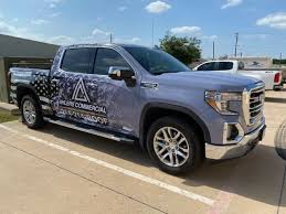 This truck is absolutely beautiful! Keeping It Patriotic Truck Advertising Wrap Trucks Suv Van