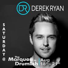 The Marquee in Drumlish Festival