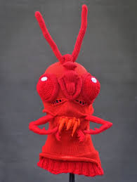 Wonderful art of brutal knitting | the wondrous design magazine. Brutal Knitting Hand Knitting Knit Art Knitting