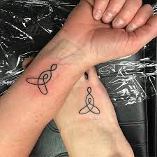 Pin On Mother Daughter Tattoos