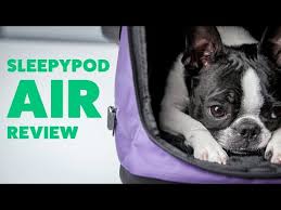 By offering your dog or cat its own personal space, pets will feel safe and secure inside their sleepypod. Going On A Trip With Your Dog The Best Dog Travel Crates For 2021