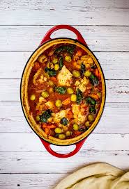 Use our favourite chicken stew recipes for the perfect warm and comforting dinner. Spanish Chicken Stew Love Food Nourish