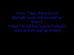 Harry Belafonte Banana Boat Song Lyrics Harry Belafonte Song Lyrics Songs