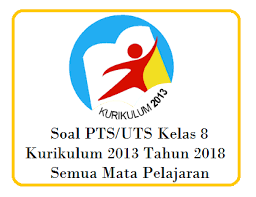 Soal Pts Uts Pkn Kelas 8 Semester 1 K13 Tahun 2018 Arsip Pembelajaran