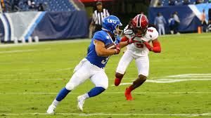 Rounding out the week, our big blue tigers will host the governors of austin peay state university on saturday,. Tennessee State Wr Breaks Jerry Rice S Hbcu Records Wins Ovc Poty Hbcu Gameday