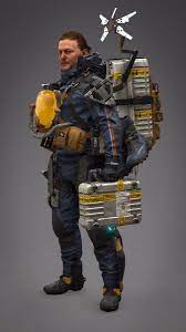 Custom Sam Cosplay Costume from Death Stranding - CosplayFU.com