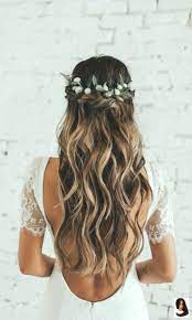 Messy Half Up Half Down By Emma Chen Wedding Hair Down Bride Hairstyles Hair Styles