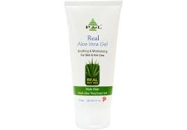 Jason natural, soothing 98% aloe vera moisturizing gel, 4 oz (113 g). P L Real Aloe Vera Gel 170gm