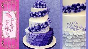 Pin By Auntie S Cakery On Krem Petal Wedding Cakes Cake Decorating Cake