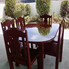 Explore the dining table sets brands, sizes, types, colors and many others available online at flipkart. Dining Table 6 Seater Pampanga Area Shopee Philippines