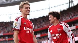 Odegaard and Saka star - player ratings for Arsenal v Chelsea — BBC