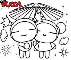 Color online with this game to color users coloring pages coloring pages and you will be able to share and to create your own gallery online. 10 Ide Pucca Coloring Pages For Children Garu