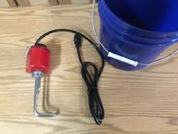 Check spelling or type a new query. Bucket Heater De Icer Water Heater 120v 1500watt Ebay