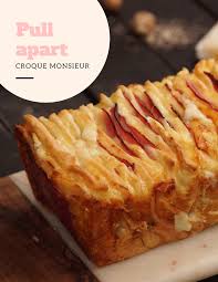 Pull Apart Croque Monsieur Recette Recette Recette Croque Monsieur Recettes De Cuisine
