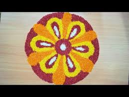 Pin On Onam Pookalam Design