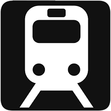 Semua kandungan dikeluarkan di bawah creative commons cc0. Kereta Stasiun Gratis Ikon Dari Map Symbols