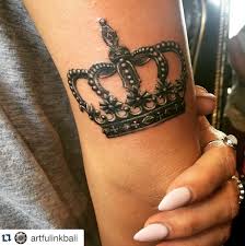 Celtic know cross tattoo with ribbon and crown. Small Tattoo Ideas And Designs For Women Crown Tattoos For Women Tattoos Tattoos For Women