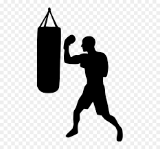 Download png image you need and share it via sns. Silhouette Boxing Png Transparent Png Vhv