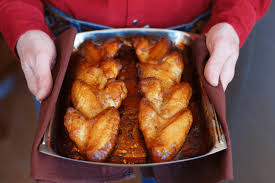 Once the oven is heated, place the chicken inside, and reheat it until the liquid is bubbling and the chicken is warmed throughout. 5 Best Way To Reheat Chicken Wings And Keep Them Delicious Simply Healthy Family