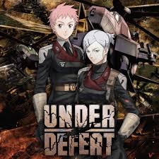 Under Defeat - okładka gry