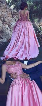 Fuchsia Wedding Dresses Long Wedding Dresses Beautiful Wedding Dresses Fuchsia A Line Appliques Satin Bridal Gow Satin Bridal Gowns Prom Dresses Long Dresses