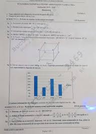 Rezultatele la evaluarea naţională vor fi făcute publice marţi în centrele de examen şi în aceeaşi zi, până la ora 20.00, vor fi depuse contestaţiile, potrivit calendarului aprobat de men. Evaluare NaÅ£ionalÄƒ 2020 Baremul Oficial Subiectele Si RezolvÄƒrile La MatematicÄƒ