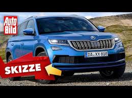 In today's video, we'll take an up close and in depth look at the 2020 skoda kodiaq sportline business this one 2019 seat tarraco vs skoda kodiaq 2018 comparison midsize suvs the new 2019 tarraco shares underpinnings and other components with. Skoda Kodiaq 2 0 Tsi 4x4 Dsg Soleil Der Alleskonner Im Familien Alltag