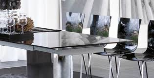 Every design of stickley's contemporary furniture is a compliment to your living room, bedroom, dining room and hallway. Manhatten Modern Anodized Aluminium Dining Table Toronto