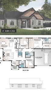 Maybe you would like to learn more about one of these? 3 Bedroom Home Plan 9 Ceiling Large Master Suite Open Layout Pantry Fireplace Laundry Room Craftsman House Plans Sims House Plans House Plans Farmhouse