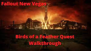 Fallout New Vegas Birds of a Feather Quest Walkthrough - YouTube