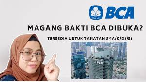 Maybe you would like to learn more about one of these? Cara Daftar Magang Bakti Bca 2021 Dibuka Cek Lokasi Penepatan Dan Tes Sekarang Youtube