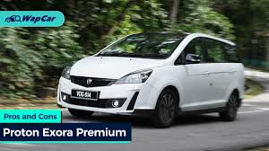 This could be the fastest, best handling mpv ever sold in malaysia. Pros And Cons Proton Exora Premium Wait Why Are You Still On Sale Wapcar