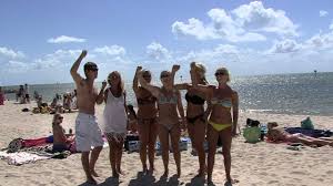 Unlike the sandy smathers beach, fort zachary taylor state park has a crushed coral beach so. Florida Keys Key West Spring Break Youtube