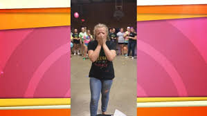 We love seeing all kinds of submissions! Watch This Tearful Girl S Birthday Dream Come True Billie Eilish Tickets