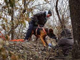 Iowa women train dogs to bring home the missing and the dead