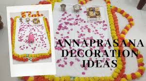 Find great deals on wall décor and wall art at kohl's today! à°…à°¨ à°¨à°ª à°° à°¸à°¨ Decoration Ideas Annaprasana Decoration Ideas At Home Rice Feeding Cermony Decoration Youtube