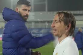 Luka modric fm 2019 profile, reviews, luka modric in football manager 2019, real madrid, croatia, croatian, laliga, luka modric fm19 attributes, current ability (ca), potential ability (pa), stats, ratings, salary, traits. Modric Pique Have Brief Argument Right After El Clasico Managing Madrid