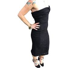 Pre Owned Burberry Prorsum Dress 643 Liked On Polyvore Featuring Dresses Kohl Dresses Mid Length B Kohls Dresses Mid Length Dresses Black Cocktail Dress