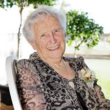 Condolences to the family of Audrey