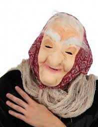 L'appuntamento è per domenica pomeriggio, 6 gennaio. Maschera Da Vecchia Strega Con Foulard Maschere E Vestiti Di Carnevale Online Vegaoo