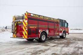 Parkland county is a cesspool of shady deals and moral corruption and should be avoided at all costs. Parkland County Fort Garry Fire Trucks Fire Rescue