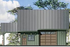 The ranch house originated in the united states and very popular during the 1940's through the 1970's. Craftsman House Plans Garage 20 145 Associated Designs
