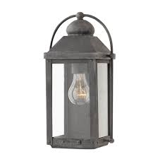 Shop our favorite furniture and décor from hinkley. Hinkley Lighting Aged Zinc Chown Portland Bellevue Showrooms