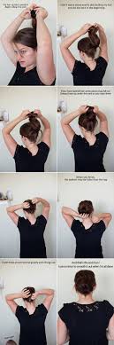 At night, pull the pins out of your bun, undo your braid, and you've got sexy waves for days. The Sock Bun It S So Easy To Do And It S A Great Day To Night Look When You Take It Out The Resu Bun Hairstyles Bun Hairstyles For Long Hair Hair