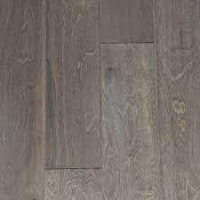 Grey hardwood floors look very clear and are the perfect choice for contemporary interiors or formal rooms. Chesapeake Countryside 5 Engineered Birch Grey Fog Hardwood Flooring Org