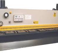 Cizalla Hidráulica QC11K-16x3100 - Tecnomaquinaria