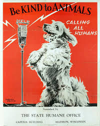 Be Kind To Animals C 1930s Artwork By Morgan Dennis Kindness To Animals Animal Posters Animals