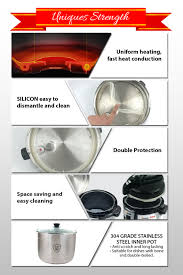 Primada intelligent pressure cooker free your worries from stir frying, slow cooking, steaming or even double boilling! Primada Malaysia Primada Pressure Cooker Pc 6010